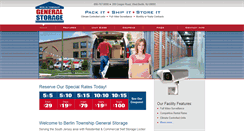 Desktop Screenshot of berlingeneralstorage.com